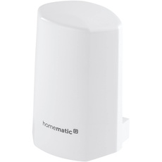 Bild Homematic IP Temperatur-/Luftfeuchtigkeitssensor außen weiß, Temperatursensor mit Feuchtigkeitssensor (150573A0)