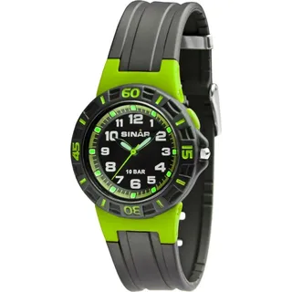 Sinar Quarzuhr »XB-20-3«, Armbanduhr, Kinderuhr, Jungen, bis 10 bar wasserdicht, Geschenkidee