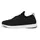 Jasper Slip-On Herren Schwarz 45