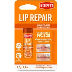 Bild von O'KEEFFE'S Lip Repair unparfümierter Lippenbalsam