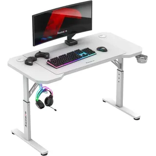 huzaro Schreibtisch 120x60cm Weiß