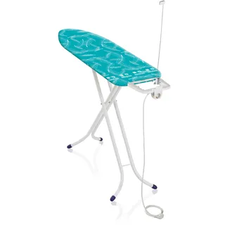 Leifheit Bügeltisch Air Board M Compact Plus - Blau, Weiß