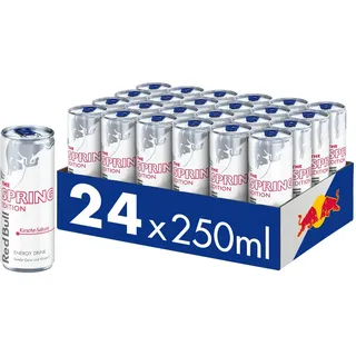 NEU: Red Bull Energy Drink Spring Edition, Kirsche-Sakura, 24 x 250ml EINWEG