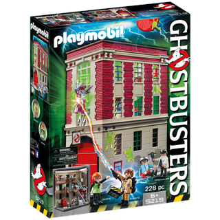 Playmobil Ghostbusters Feuerwache 9219