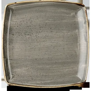 Churchill Super Vitrified Stonecast Peppercorn Platte, 26cm, 6 Stück
