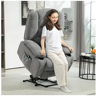 Homcom Fernsehsessel Polyester, Schaumstoff