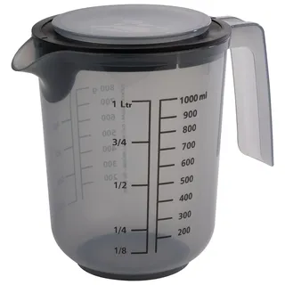 APS APS-Germany 30072 Messbecher 1 l Polypropylen (PP), Silikon