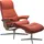 Relaxsessel mit Hocker Kaltschaum 78 x 108 x 78