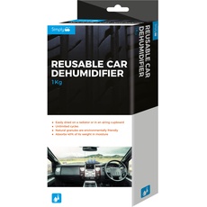 Simply DEH001 Luftentfeuchter für Auto, wiederverwendbar