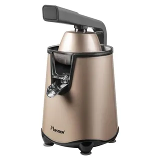 Bestron elektrische Saftpresse beige
