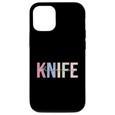 Hülle für iPhone 14 Pro Messer Wurfmesser Werfer Sport