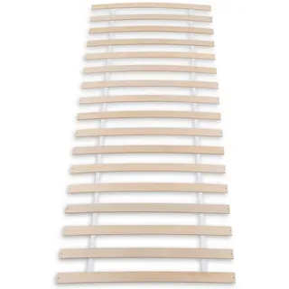 Idimex Lattenrost Pasia 90x190 cm natur , Naturfarben , Holz , 90x190 cm , Schlafzimmer, Lattenroste, Rollroste