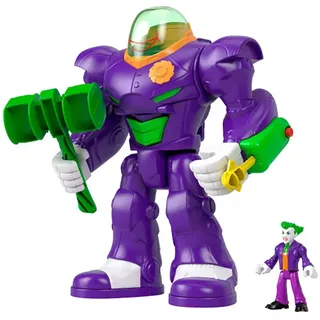 Fisher-Price Fisher Price Imaginext Dc Super Friends Joker Hammer Mech Figur - Multicolor - One Size