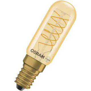 Osram LED-Röhre Vintage 1906 T26 Spiral 4,8W E14 gold 2200 K