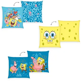 Herding Dekokissen 3er-Set 40 x 40 cm Mehrfarbig