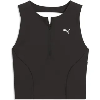 Puma Lightstride ärmelloses T-shirt - puma black - XL