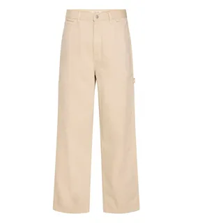 !Solid SDMason Loose Fit Beige 30