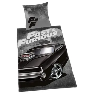 Herding Fast & Furious Mehrfarbig 135 x 200 cm + 2 x 80 x 80 cm
