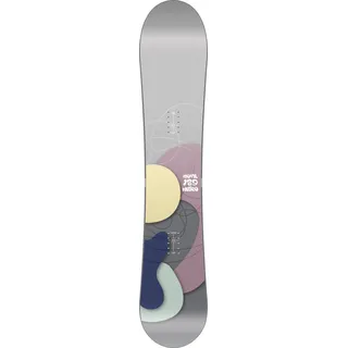 Nitro Snowboards Damen Nova Board Allmountain Freeride Girls Powder Allmountain Cruiser