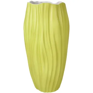 Vase Spirulina Colori hellgrün 30 cm