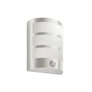 Philips LED Python 8720169263772 LED-Außenwandleuchte mit Bewegungsmelder LED 3.8 W Edelstahl