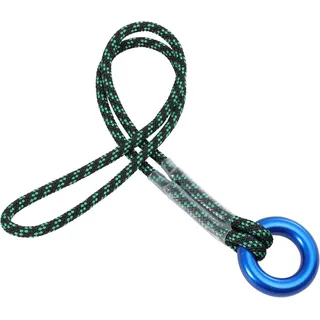 KINGTLE 6mm Prusik-Schlaufenschnur – Polyester, 50 cm Länge | 8 kN Tragkraft, Rutschfester Griff, (6mm 50cm)