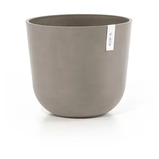 Ecopots Oslo 35 x 30,5 cm Braungrau