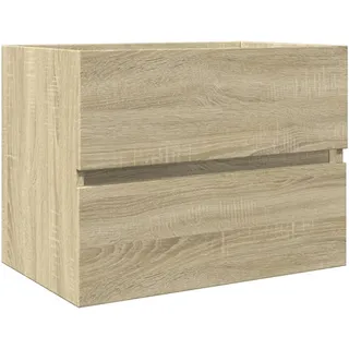 VidaXL 849636, Eiche, Holz, 600 mm, 385 mm, 450 mm, 1 Stück(e) - Braun