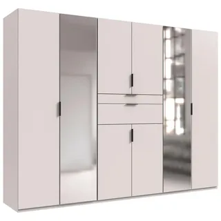 WIMEX »Moldau Kleiderschrank mit Spiegel Schlafzimmerschrank Bestseller«, weiß