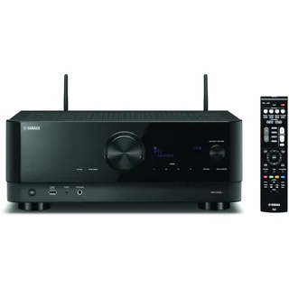 Yamaha RX-V 4 A AV Receiver (5.2 Kanäle, Schwarz)