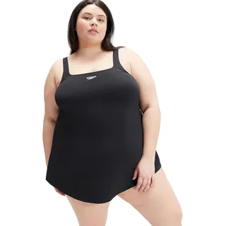 Speedo Badeanzug Damen Schwarz 50