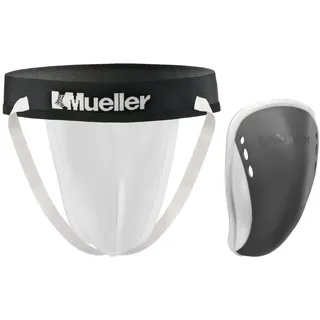 Mueller FlexShield with Supporter 1 St grau Männer
