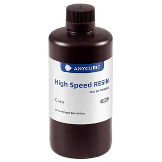 Anycubic High Speed ​​resin 1kg 3d-druckharz - Grey