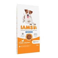 12kg Pui Dog Weight Control IAMS for Vitality Hrană uscată câini