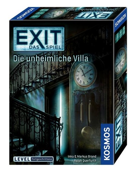 Bild von Exit - Das Spiel: Die unheimliche Villa