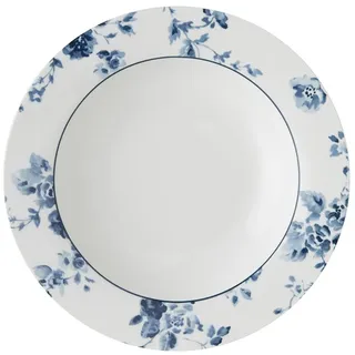 Laura Ashley - Tiefer Teller, Suppenteller - Blueprint China Rose - Ø22cm