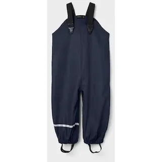 NAME IT Nkndry Rain Pant Regular Fit Blau 128