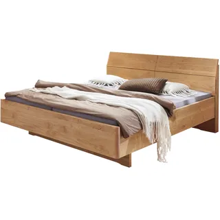 Wiemann Holzbett »Cardiff, Bettgestell, Bettrahmen, teilmassiv Erle« erle teilmassiv, B:160cm L:200cm, Betten, Holzbett, Kopf- und Fußteil aus Massivholz in Erle, verschiedene Größen