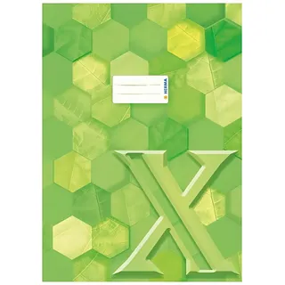Herma Heftumschlag X grasgrün Papier DIN A4