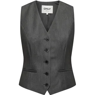 Only Anzugweste ONLIRIS-HATTIE Grau L