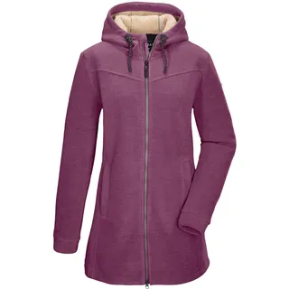 G.I.G.A. DX Damen, Fleeceparka/Fleecejacke mit Kapuze GW 82 WMN FLC PRK, orchidee, 36, 43547-000