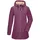 G G Damen Fleeceparka/Fleecejacke mit Kapuze orchidee 36 43547-000