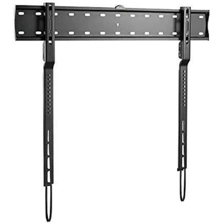 Logilink BP0117 TV-Wandhalterung für 1 Monitor 43"-80" Flat und Curved Festmontage max. 40 kg Tragkraft