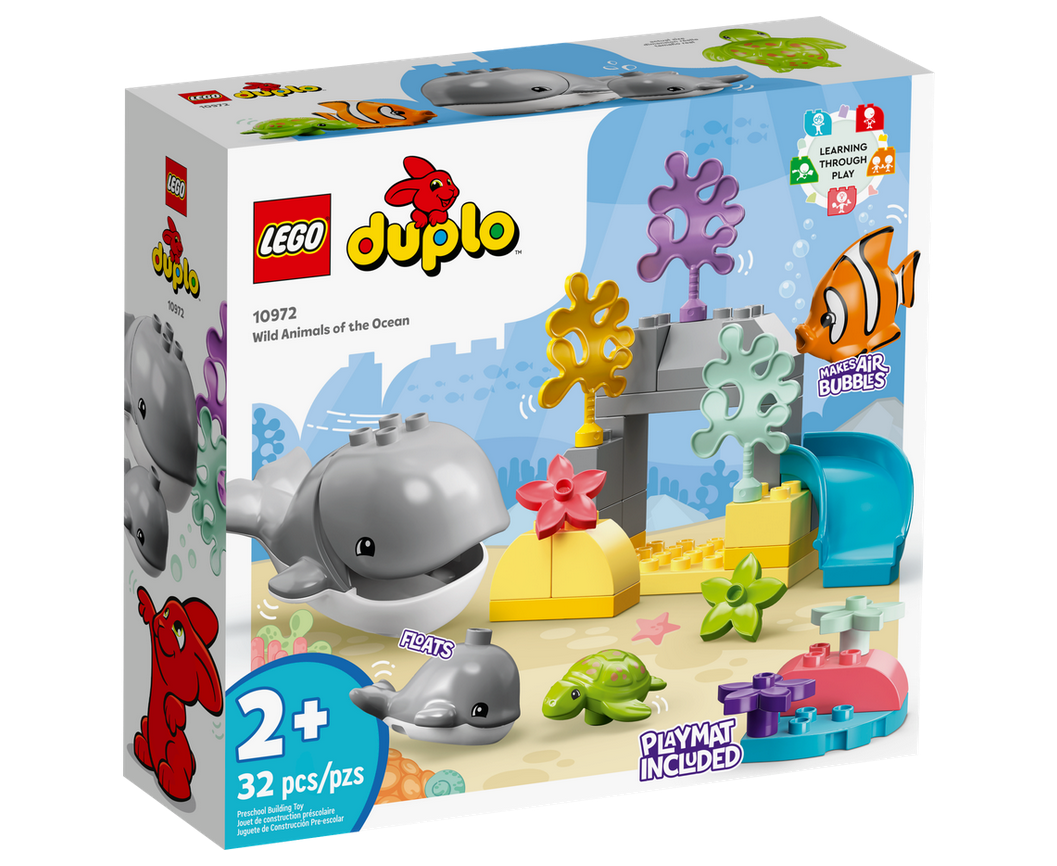 Bild von Duplo Wilde Tiere des Ozeans 10972