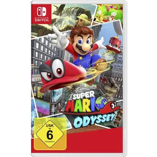 Nintendo Super Mario Odyssey (PEGI) (Nintendo Switch)