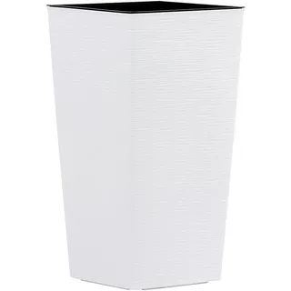 Siena Garden Nizza 30 x 30 x 57,0 cm Weiß