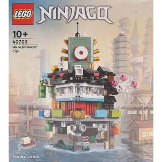 LEGO Ninjago Mikro-Modell von Ninjago City 40703
