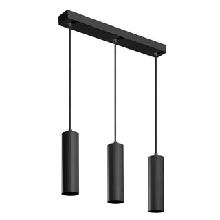Gtv TRESOS II 3-flg. 60 cm Aluminium Schwarz