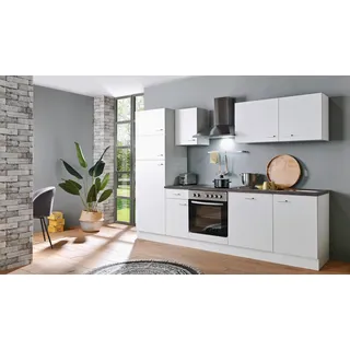 Menke Küchenzeile White Classic 270 cm Weiß