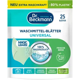 Dr. Beckmann Waschmittel-Blätter Colorwaschmittel 25 Stück